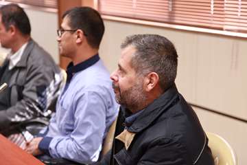 دیدار رئیس دانشگاه و معاونین با پرسنل خدماتی